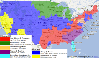 Illustration for article titled Tebow's Number One: Your NFL Late Games Open Thread